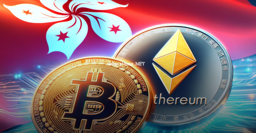 香港开设的比特币和以太坊现货交易所交易基金（ETF）初期交易冷淡