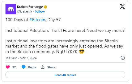 美国合众银行等公司机构投资者争先涌向比特币ETF